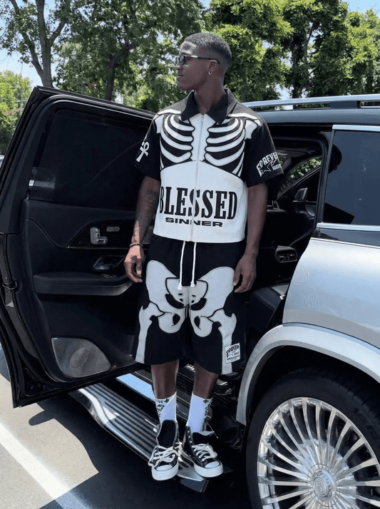 Blessed Sinner Bone Collection — Black Set - Blessed Sinner