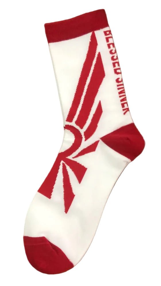Blessed Sinner Ankh Crew Socks - Blessed Sinner