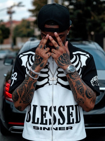 Blessed Sinner Bone Collection — Black Set