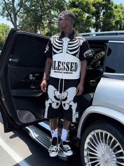 Blessed Sinner Bone Collection — Black Set