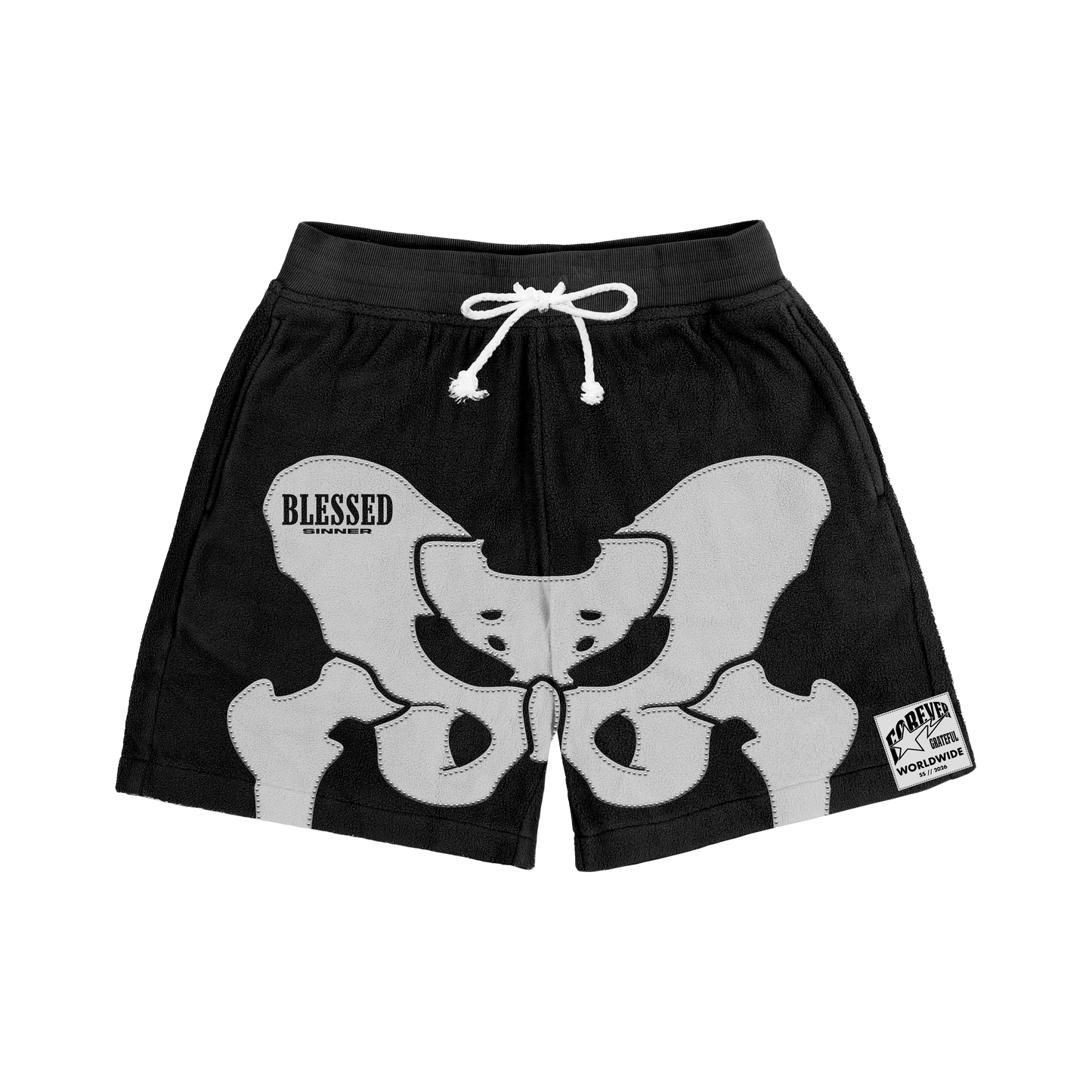 Blessed Sinner Bone Collection — Black Set