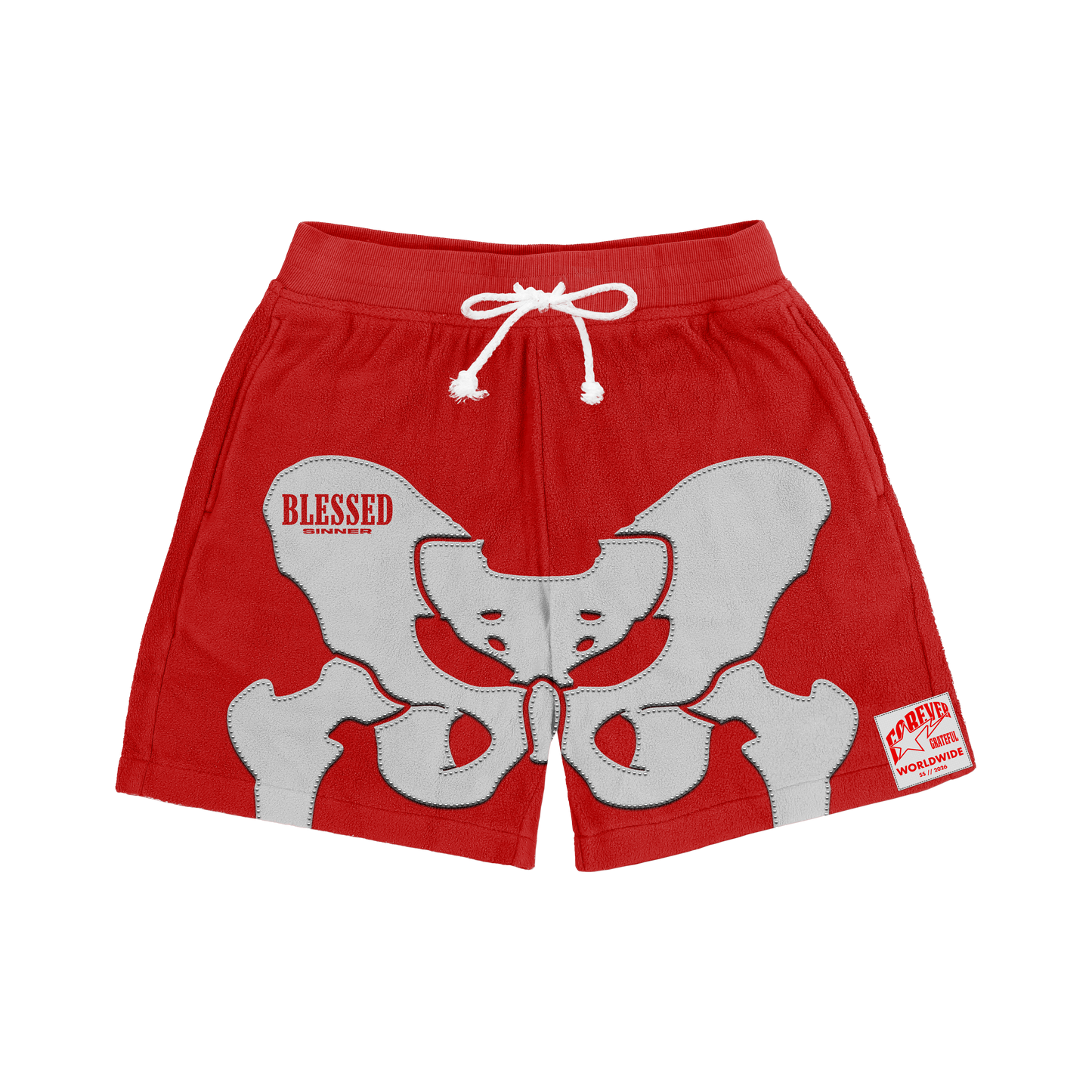 Blessed Sinner Bone Collection — Red Set
