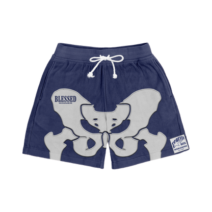 Blessed Sinner Bone Collection — Navy Set
