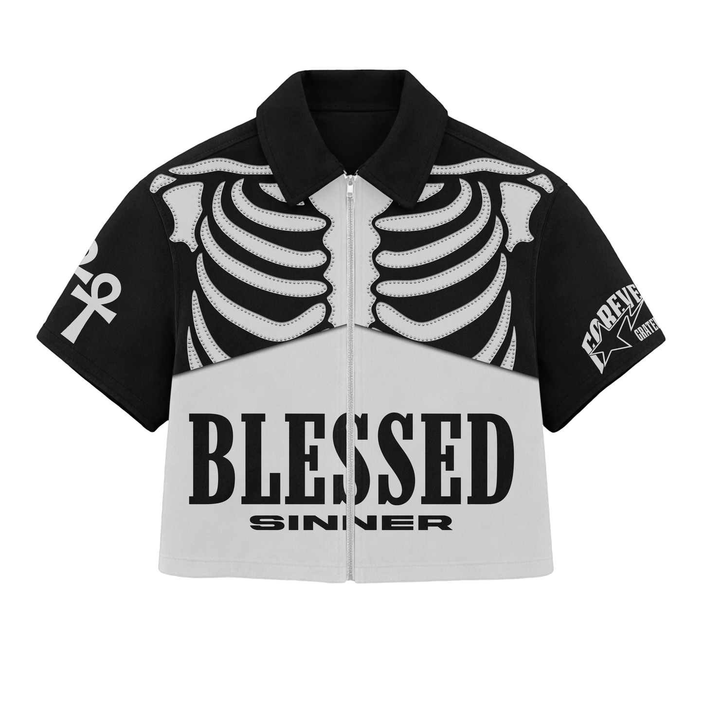 Blessed Sinner Bone Collection — Black Set