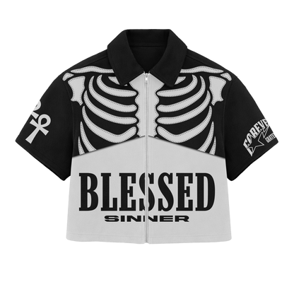 Blessed Sinner Bone Collection — Black Set